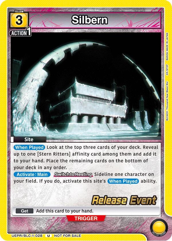 Image for Silbern (UEPR/BLC-1-028) - Union Arena