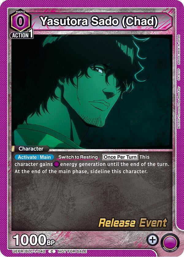Image for Yasutora Sado (Chad) (UEPR/BLC-1-042) - Union Arena