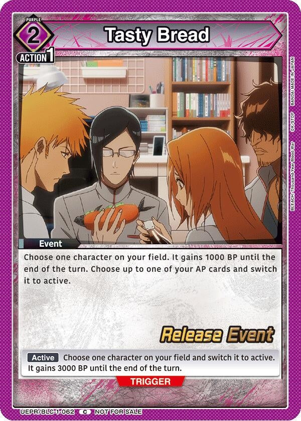 Image for Tasty Bread (UEPR/BLC-1-062) - Union Arena