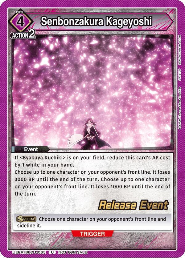 Image for Senbonzakura Kageyoshi (UEPR/BLC-1-065) - Union Arena