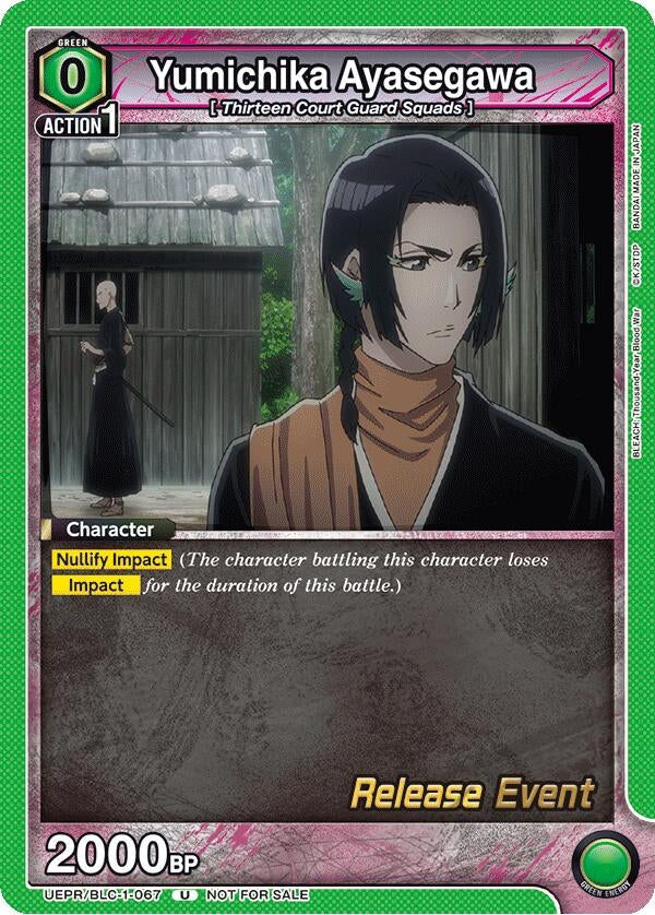 Image for Yumichika Ayasegawa (UEPR/BLC-1-067) - Union Arena