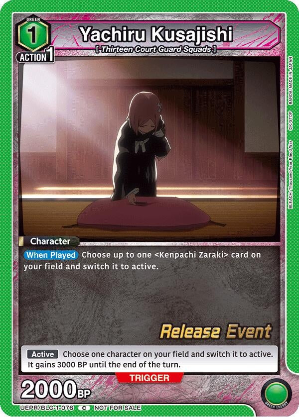 Image for Yachiru Kusajishi (UEPR/BLC-1-076) - Union Arena
