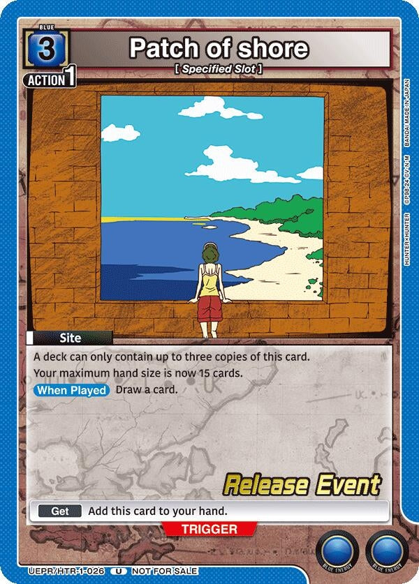 Image for Patch of shore (UEPR/HTR-1-026) - Union Arena