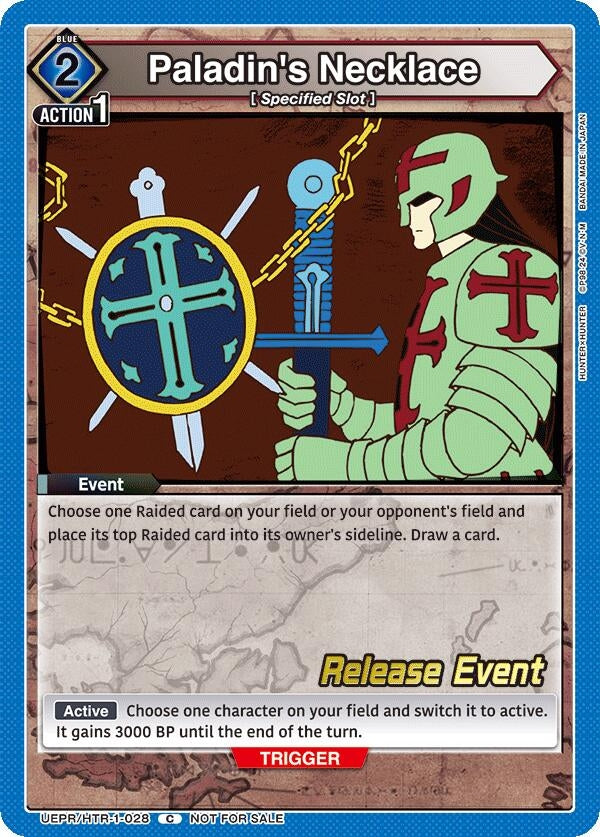 Image for Paladin's Necklace (UEPR/HTR-1-028) - Union Arena