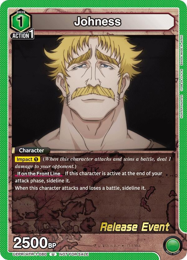 Image for Johness (UEPR/HTR-1-080) - Union Arena