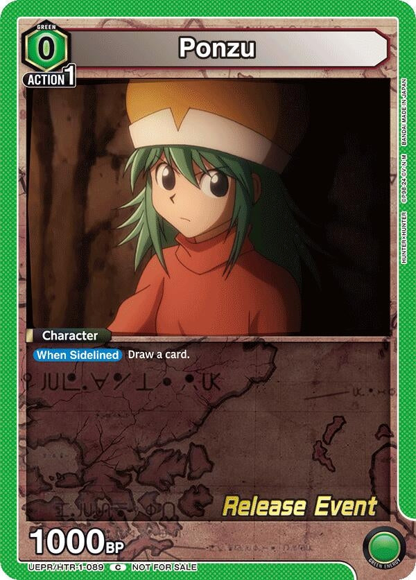 Image for Ponzu (UEPR/HTR-1-089) - Union Arena