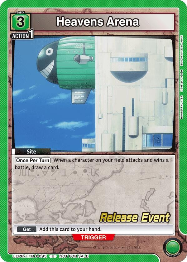 Image for Heavens Arena (UEPR/HTR-1-095) - Union Arena