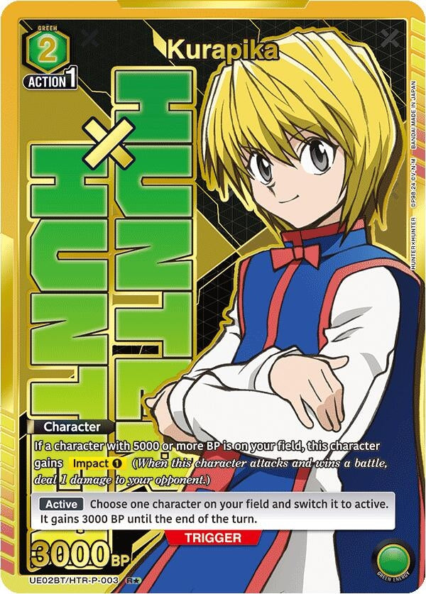 Image for Kurapika (003) (R*) (UE02BT/HTR-P-003) - Union Arena