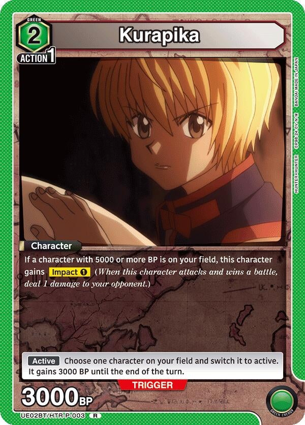 Image for Kurapika (003) (UE02BT/HTR-P-003) - Union Arena