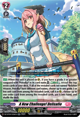 A New Challenge! Delisafio (DZ-BT04/039EN) [Destined Showdown]