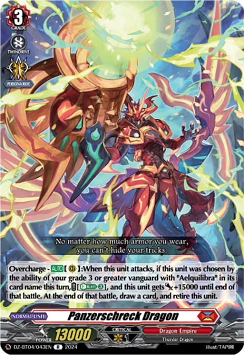 Panzerschreck Dragon (DZ-BT04/043EN) [Destined Showdown]