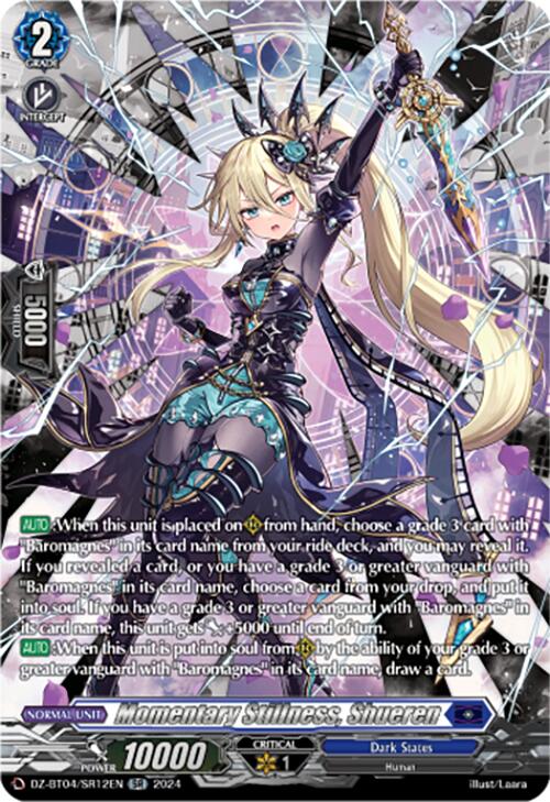 Momentary Stillness, Shueren (DZ-BT04/SR12EN) [Destined Showdown]