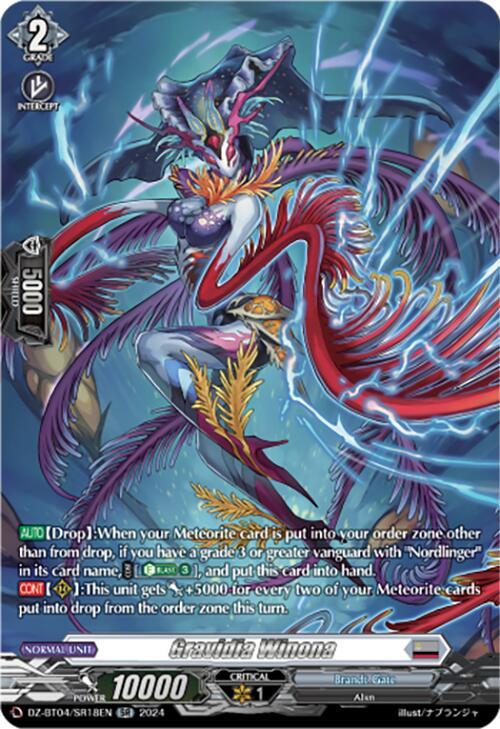 Gravidia Winona (DZ-BT04/SR18EN) [Destined Showdown]