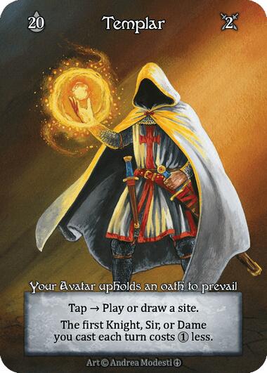 Templar (Foil) [Arthurian Legends]