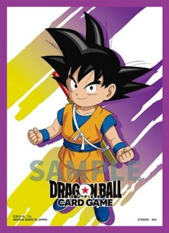 Dragon Ball Super Fusion World Sleeves - Son Goku (Mini) (64-Pack)