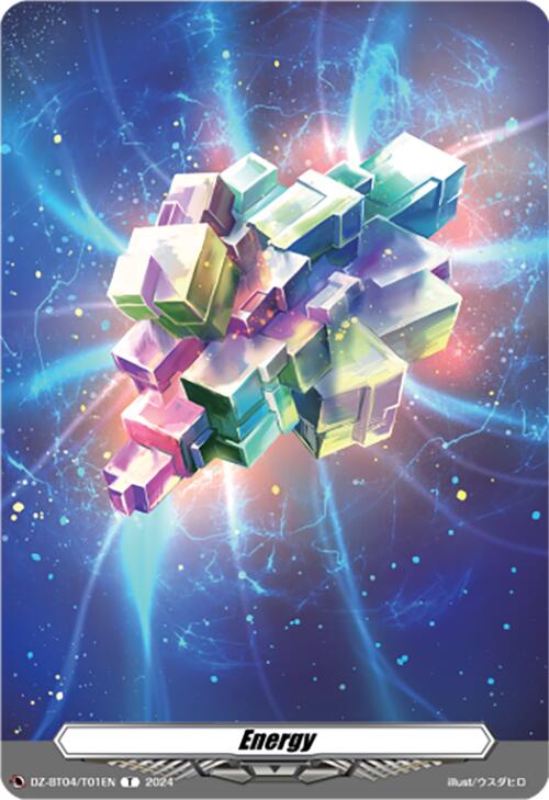 Energy Token // Going First Marker: Senka Kanae (DZ-BT04/T01EN) [Destined Showdown]