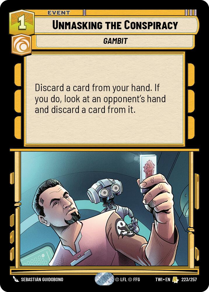 Unmasking the Conspiracy (223/257) (223/257) [Twilight of the Republic]