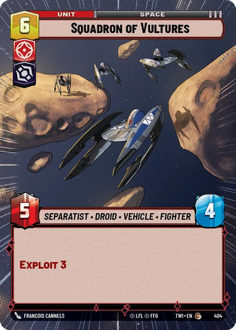 Squadron of Vultures (404) (Hyperspace) (404) [Twilight of the Republic]