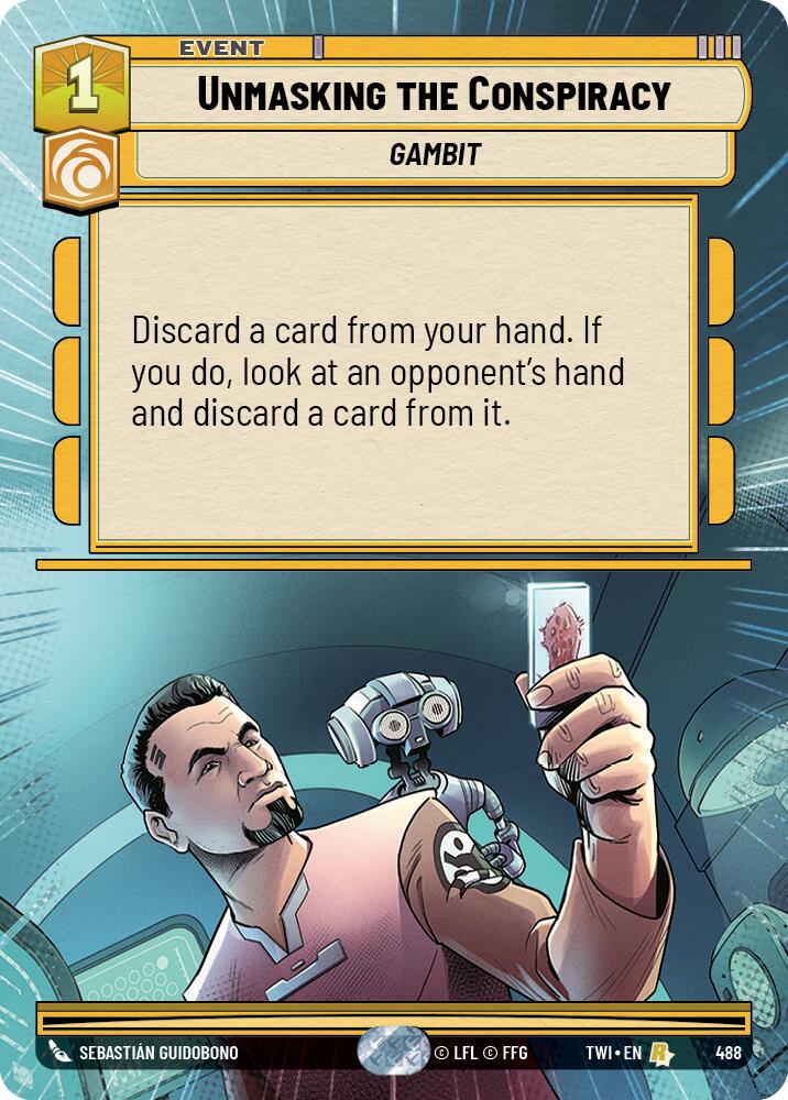 Unmasking the Conspiracy (488) (Hyperspace) (488) [Twilight of the Republic]