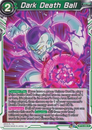 Dark Death Ball (BT10-090) [Rise of the Unison Warrior 2nd Edition]