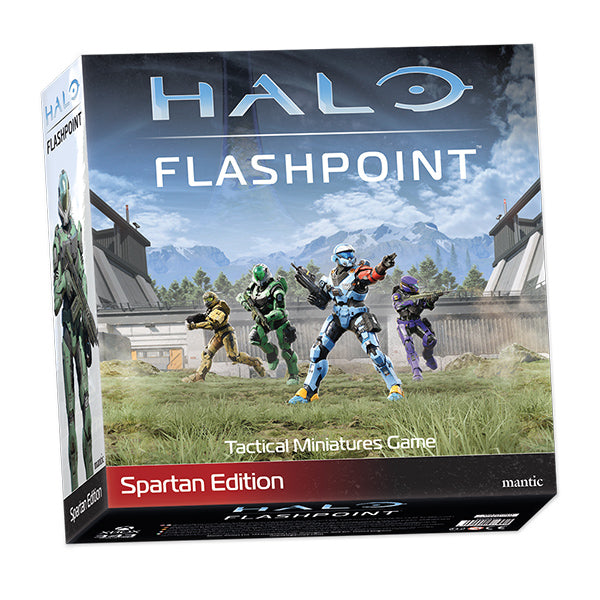 HALO Flashpoint - Spartan Edition