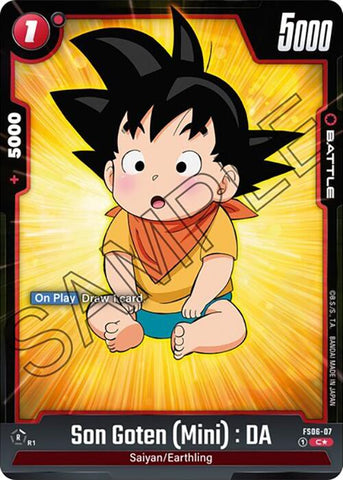 Son Goten (Mini) : DA (Bonus Pack Alternate Art) [Starter Deck: Son Goku (Mini)]