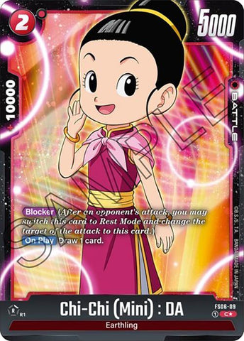 Chi-Chi (Mini) : DA (Bonus Pack Alternate Art) [Starter Deck: Son Goku (Mini)]