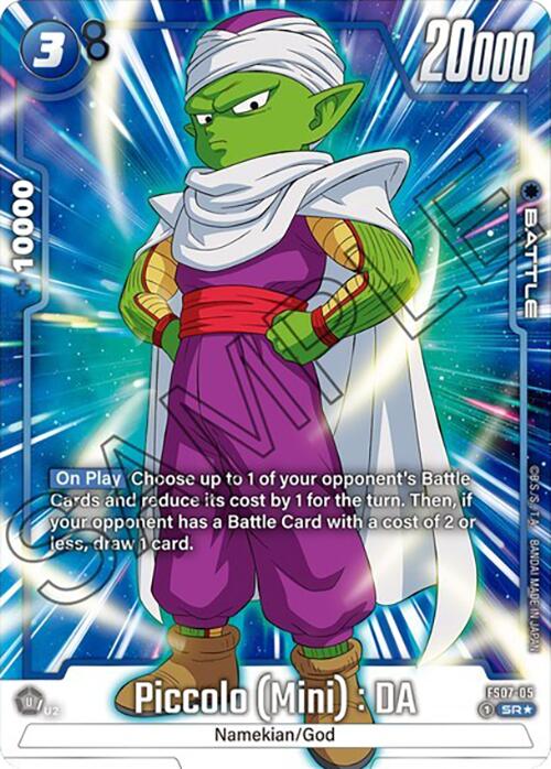 Piccolo (Mini) : DA (Bonus Pack Alternate Art) [Starter Deck: Vegeta (Mini)]