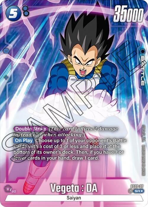 Vegeta : DA (Bonus Pack Alternate Art) [Starter Deck: Vegeta (Mini)]