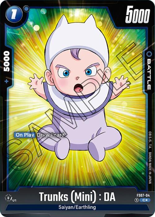 Trunks (Mini) : DA (Bonus Pack Alternate Art) [Starter Deck: Vegeta (Mini)]