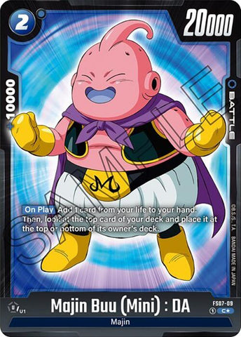 Majin Buu (Mini) : DA (Bonus Pack Alternate Art) [Starter Deck: Vegeta (Mini)]