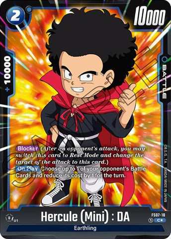 Hercule (Mini) : DA (Bonus Pack Alternate Art) [Starter Deck: Vegeta (Mini)]