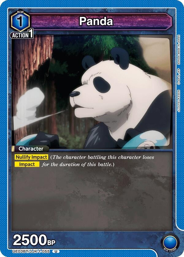 Image for Panda (055) (UE03BT/JJK-1-055) - Union Arena