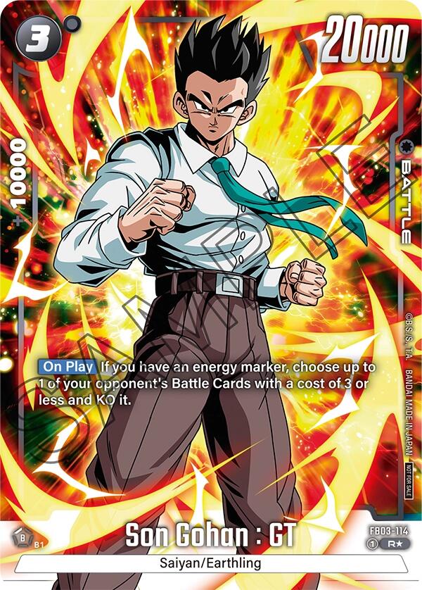 Son Gohan : GT (Tournament Pack 04