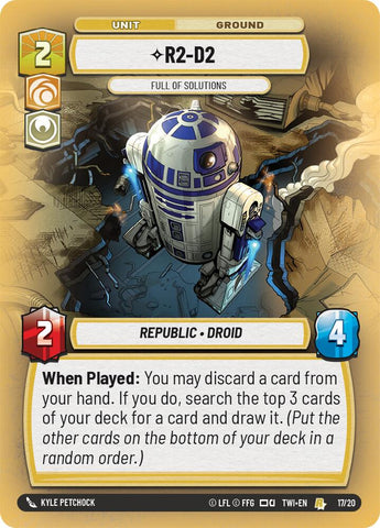 R2-D2 - Full of Solutions (17/20) (193/257) [Twilight of the Republic: Weekly Play]