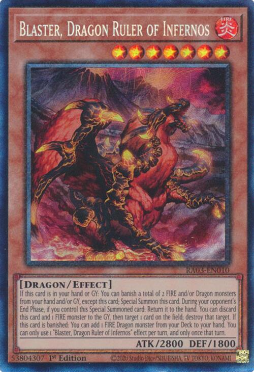 dragon ruler deck yugioh Complete Custom for Yu-Gi-Oh! A single card from the set Alliance Insight. YUGIOH mythic DRAGON RULER DECK