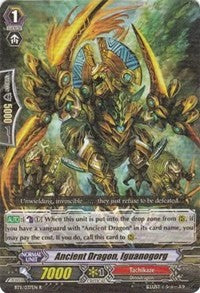 Ancient Dragon, Iguanogorg (BT11/037EN) [Seal Dragons Unleashed]