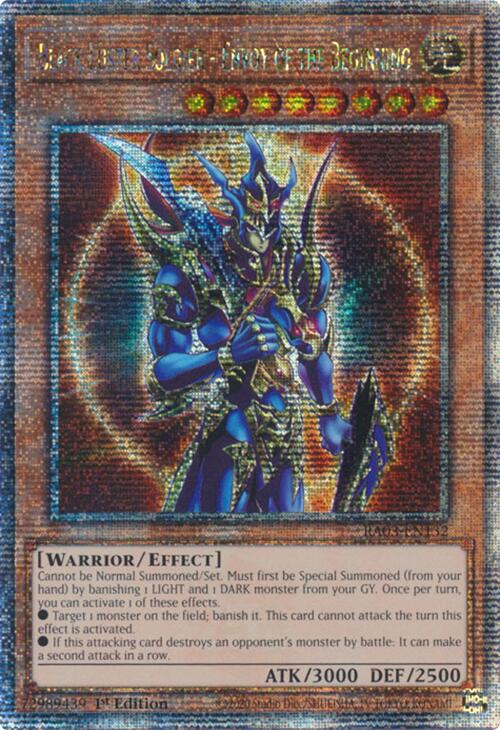yugioh black luster soldier envoy of the beginning deck Black Luster Soldier