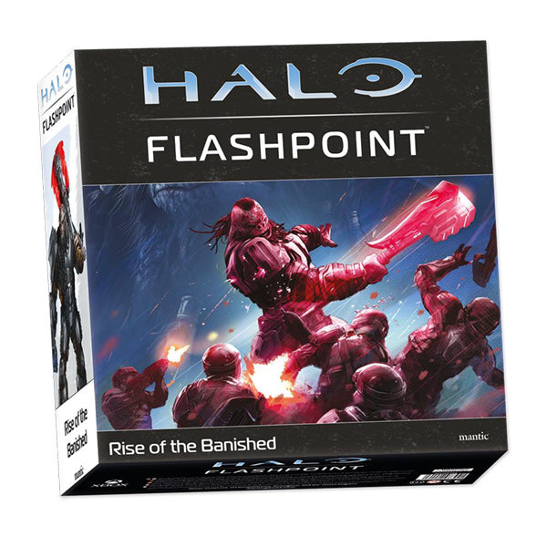 HALO Flashpoint- Rise of the Banished