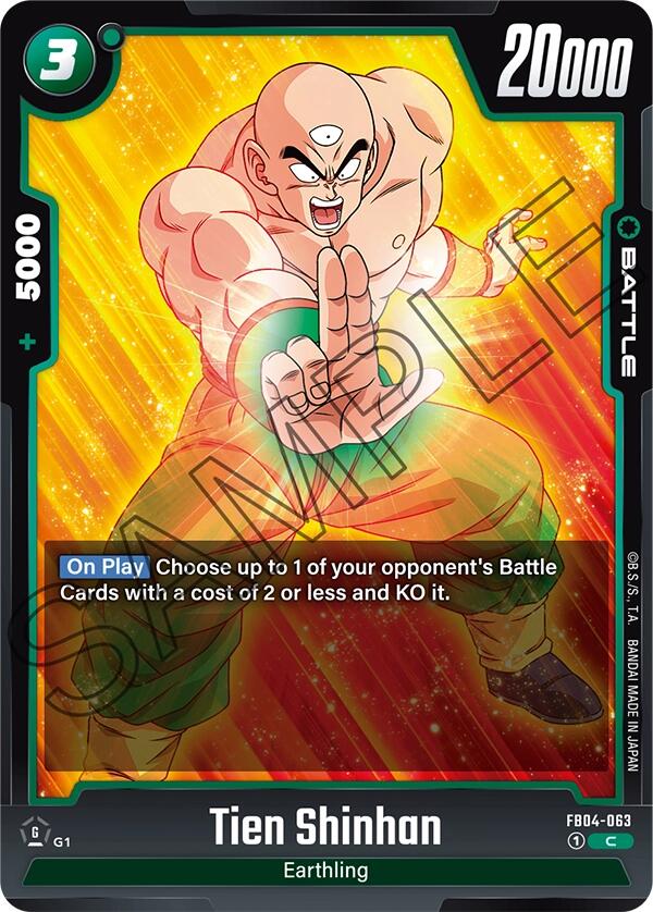 Tien Shinhan (FB04-063) [Ultra Limit]