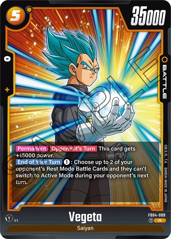 Vegeta (FB04-089) [Ultra Limit]