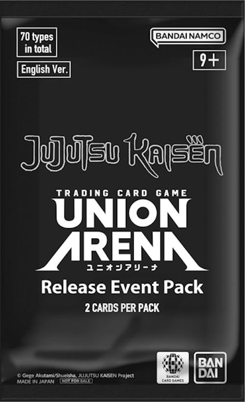 Image for Jujutsu Kaisen - Release Event Pack - Union Arena