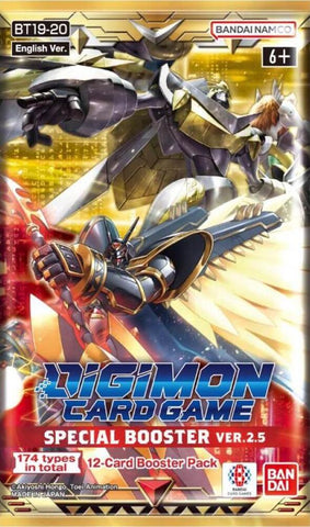 Digimon Special Booster 2.5 - Booster Pack [BT19-20]