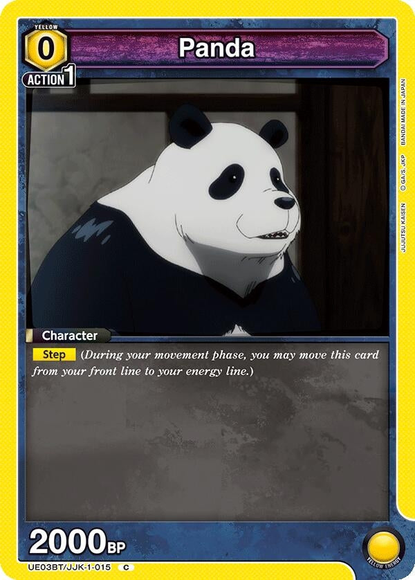 Image for Panda (015) (UE03BT/JJK-1-015) - Union Arena