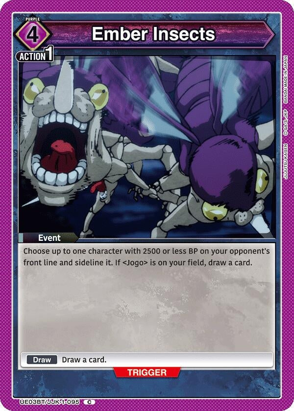 Image for Ember Insects (UE03BT/JJK-1-095) - Union Arena