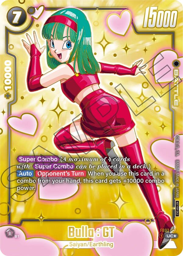 Bulla : GT (Championship Pack 03 - Finalist) [Fusion World Tournament Cards]