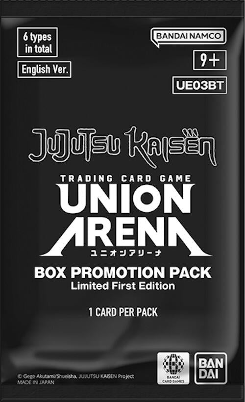 Image for Jujutsu Kaisen - Box Promotion Pack - Union Arena