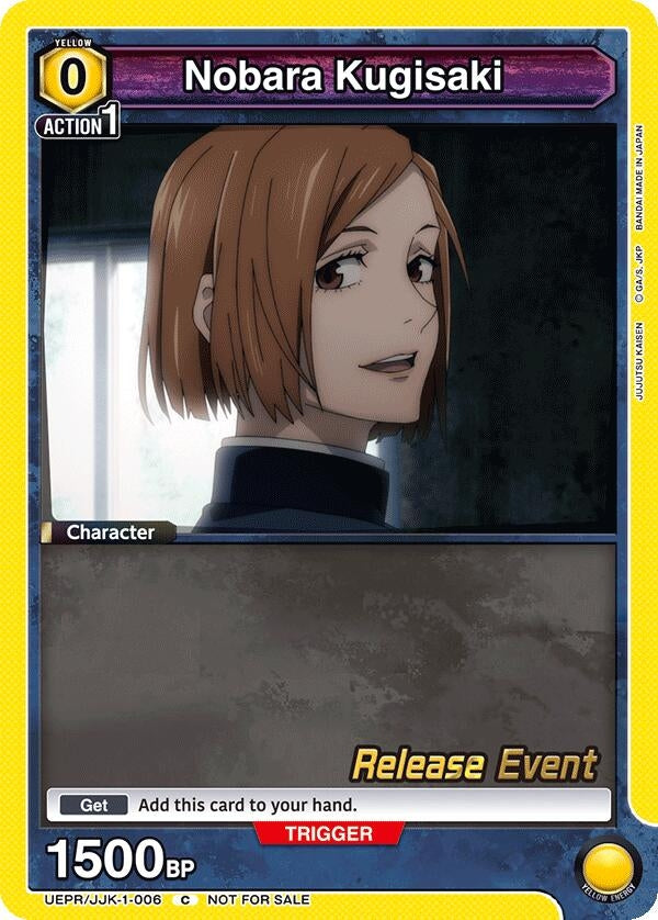 Image for Nobara Kugisaki (006) (UEPR/JJK-1-006) - Union Arena