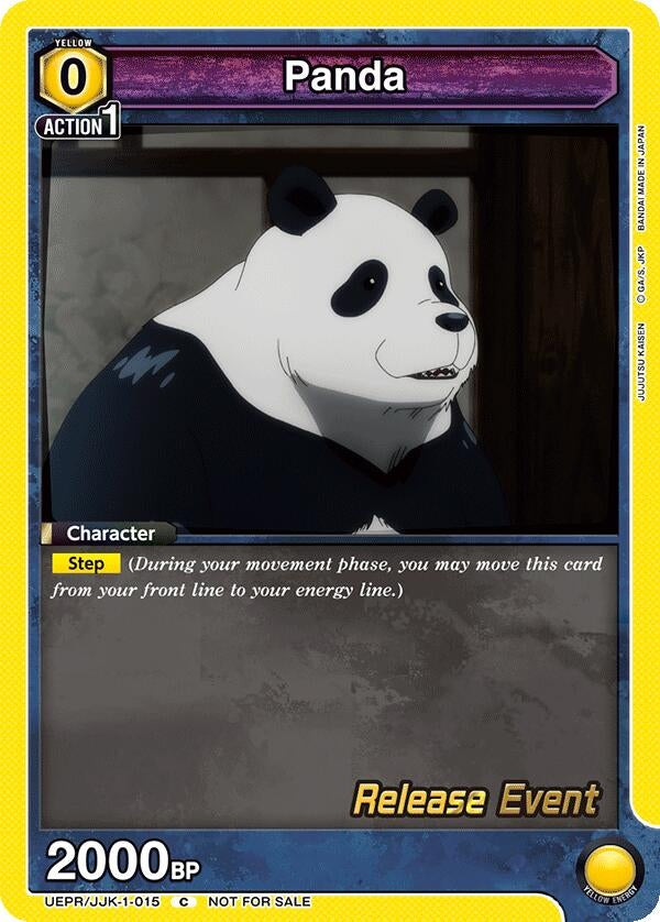Image for Panda (015) (UEPR/JJK-1-015) - Union Arena