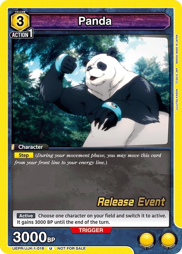 Image for Panda (016) (UEPR/JJK-1-016) - Union Arena